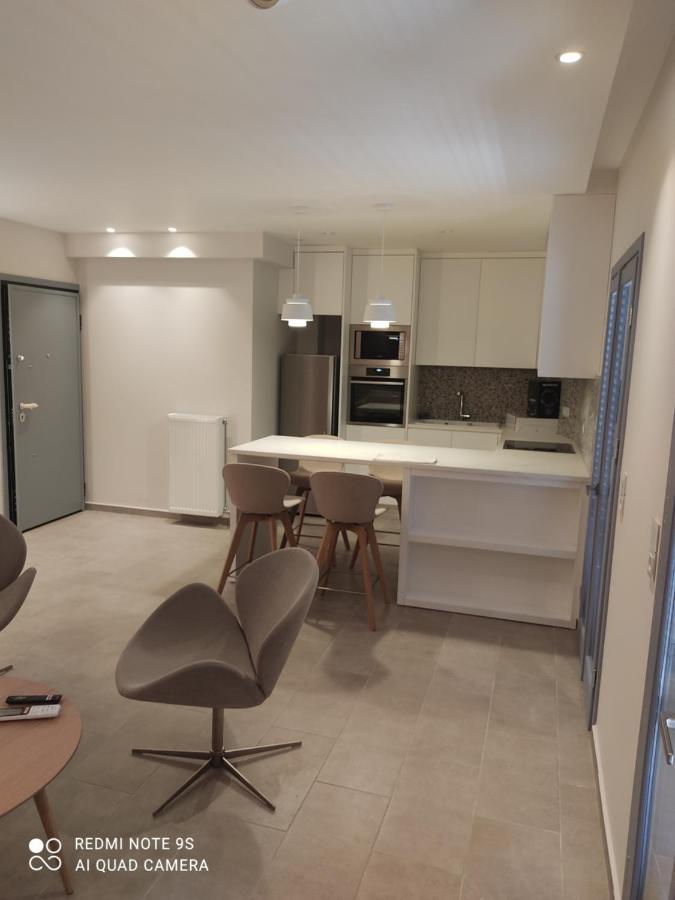 Pink Rose Luxury And Comfort Apartment At The Centre Of Preveza Esterno foto
