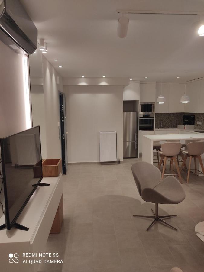 Pink Rose Luxury And Comfort Apartment At The Centre Of Preveza Esterno foto